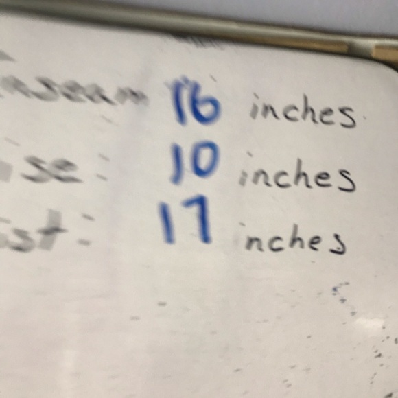 Mossimo Supply Co. Lowest Rise Crop Rolled Hem - Picture 11 of 11